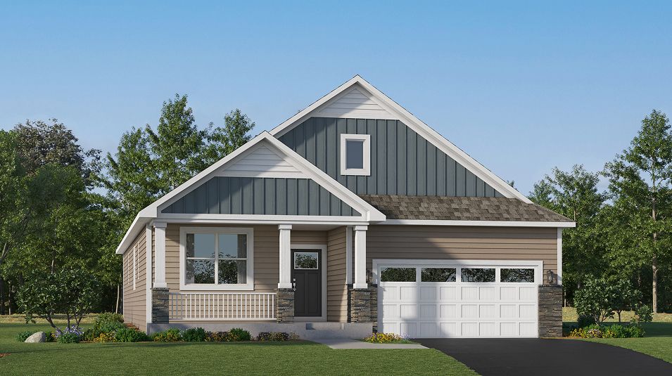 Elevation B2W - E J4 F Lifestyle Villas Watermark Birmingham Tradi