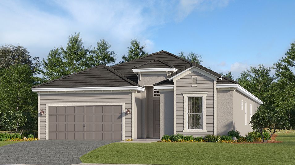 Elevation D - 2247 Executive Homes Stillwater Lakewood Ranch Mar