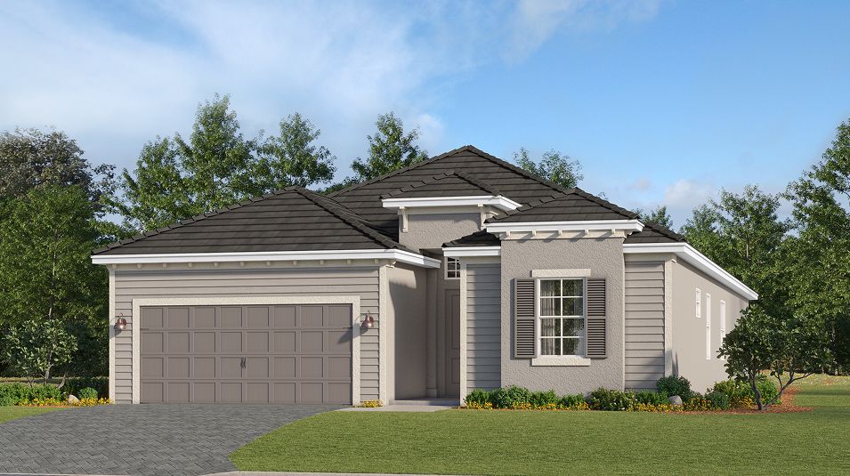 Elevation E - 2247 Executive Homes Stillwater Lakewood Ranch Mar