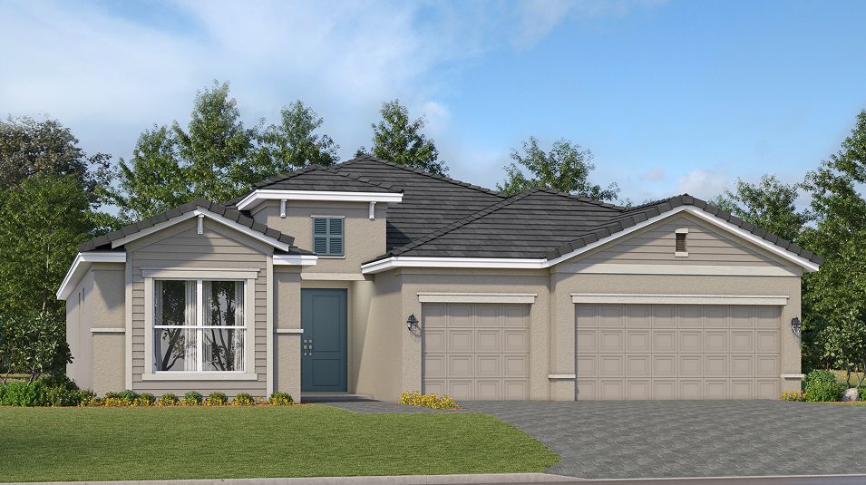 Elevation D - 2444 Maple Point Summerville D