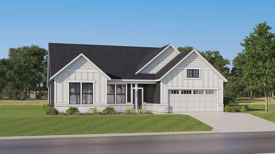 Elevation B0 - 9252 Union Woodlands Sullivan B0