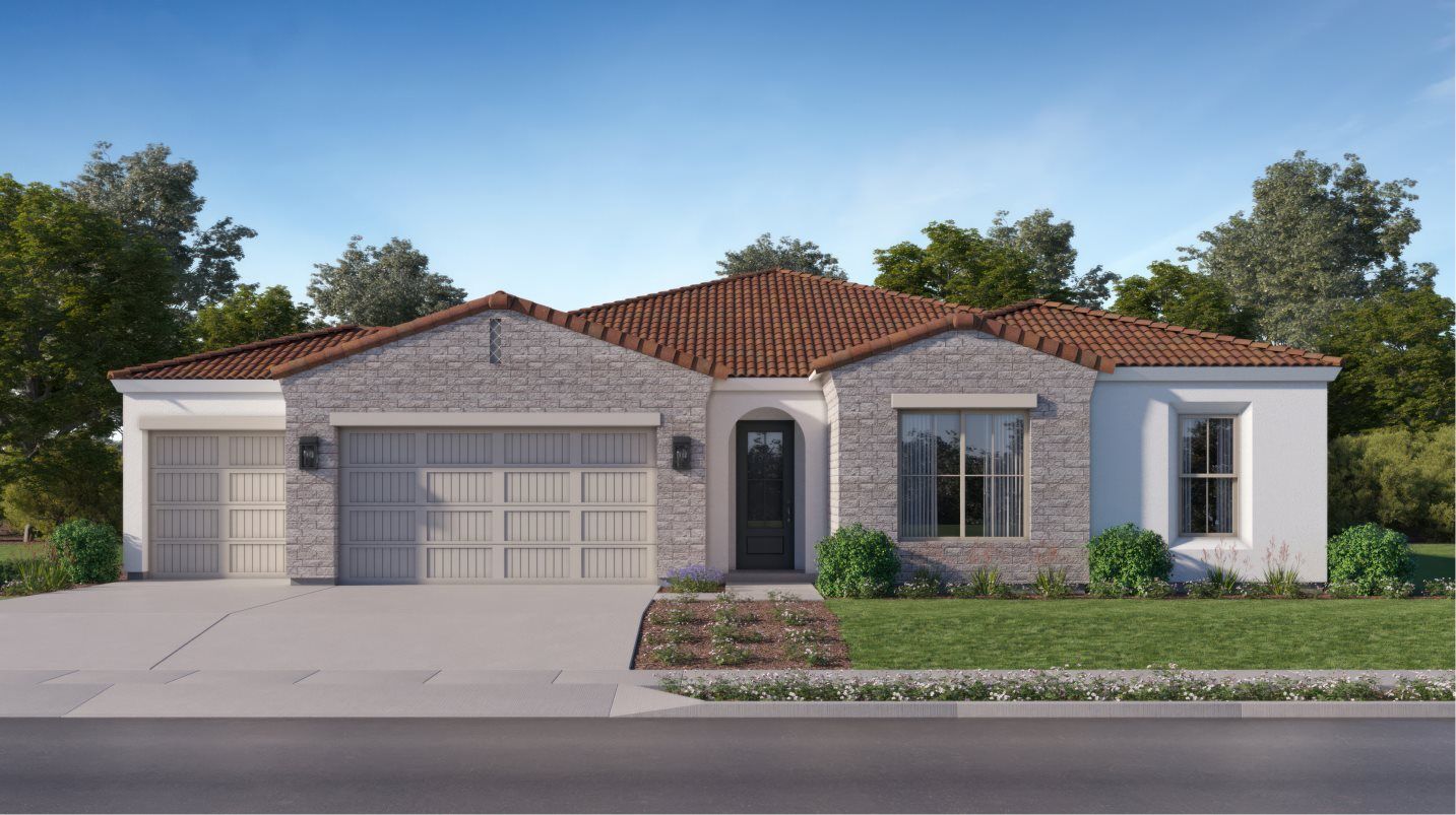 Elevation C - Exterior C home