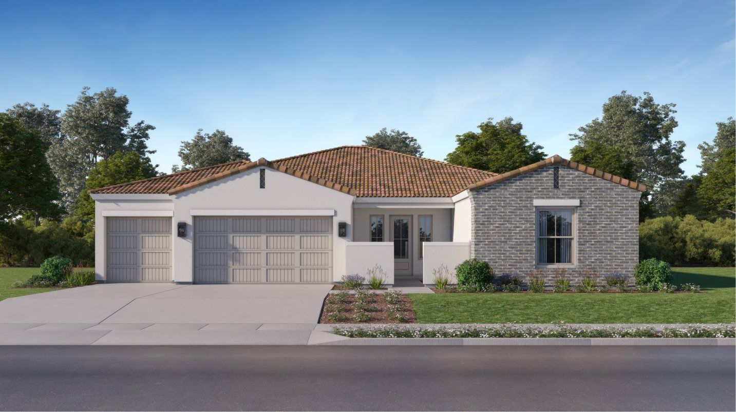 Elevation B - Vallenato Exterior B