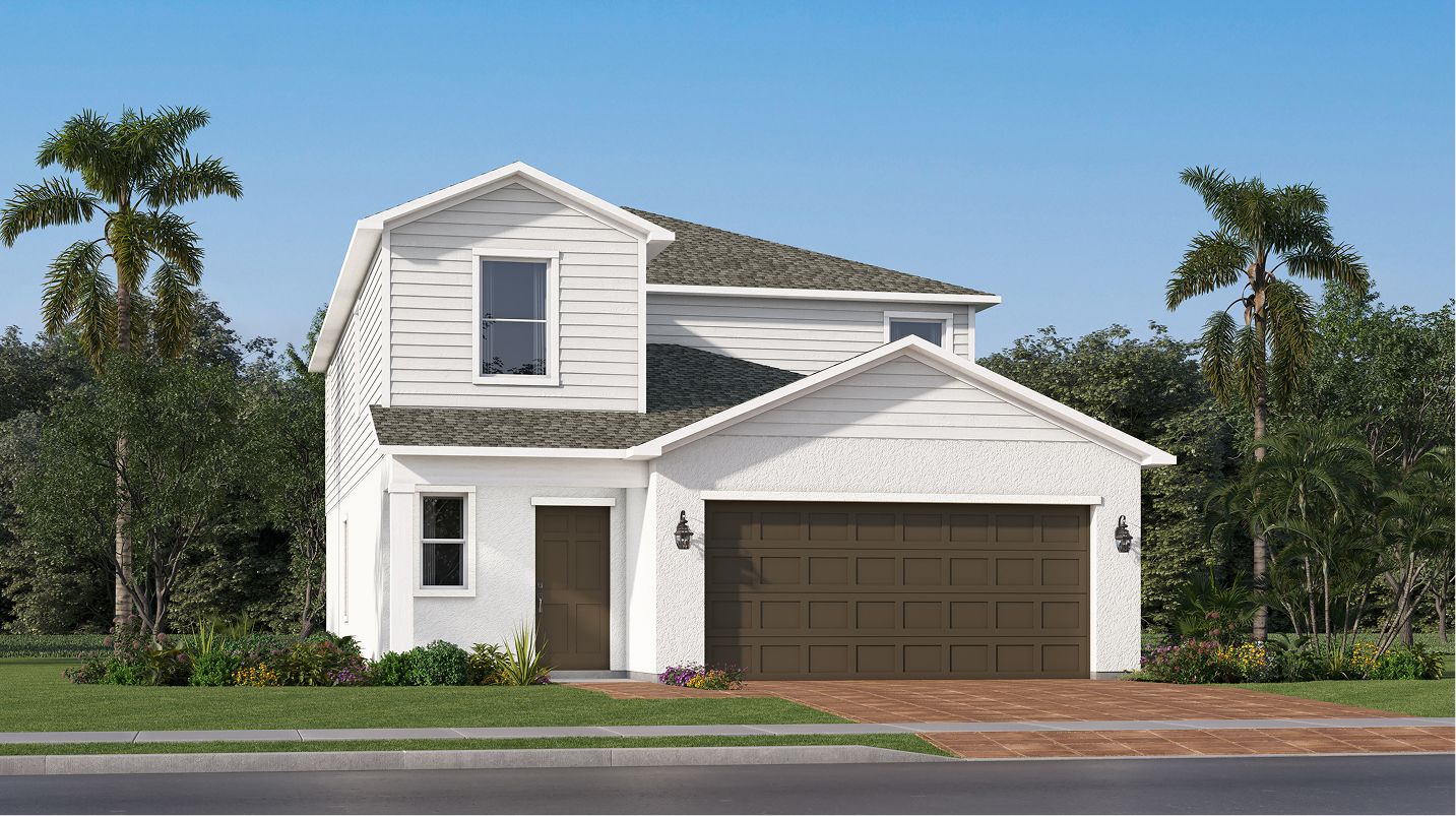 Elevation B - Florida Core L005 Georgia B