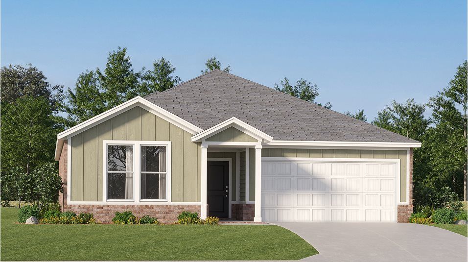 Elevation A - Exterior A