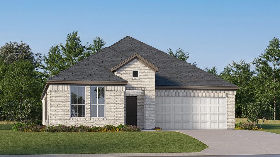 Elevation J4 - Grove CORE 4730 Bayou Ridge Joplin stone J4