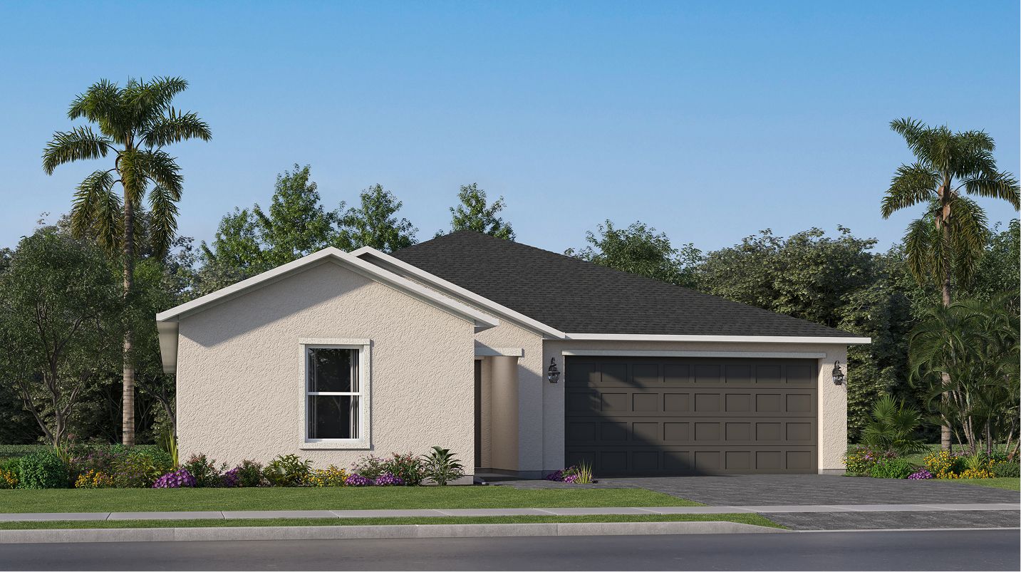 Elevation A - Florida Core N003 Celeste A