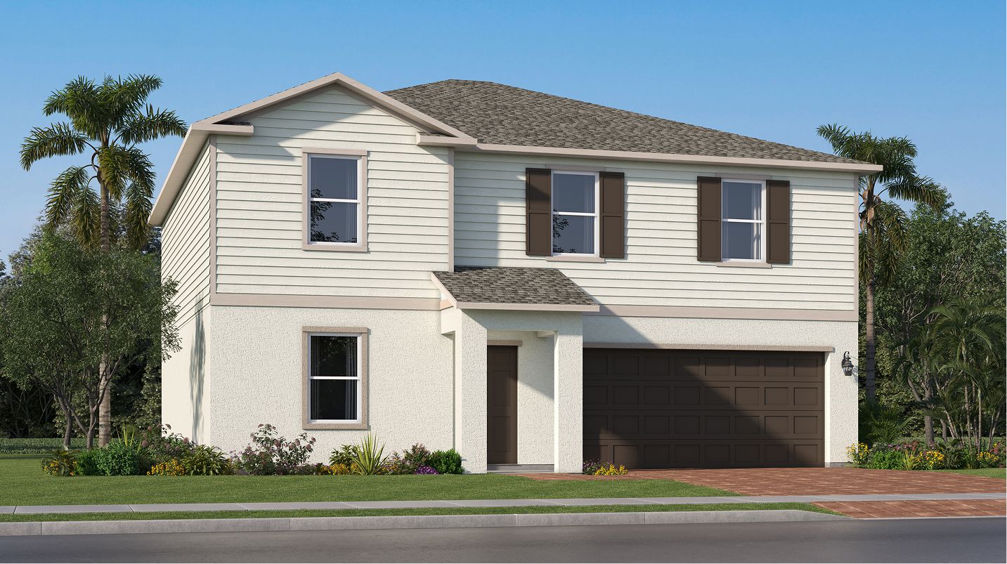 Elevation B - Florida Core N005 Eclipse B