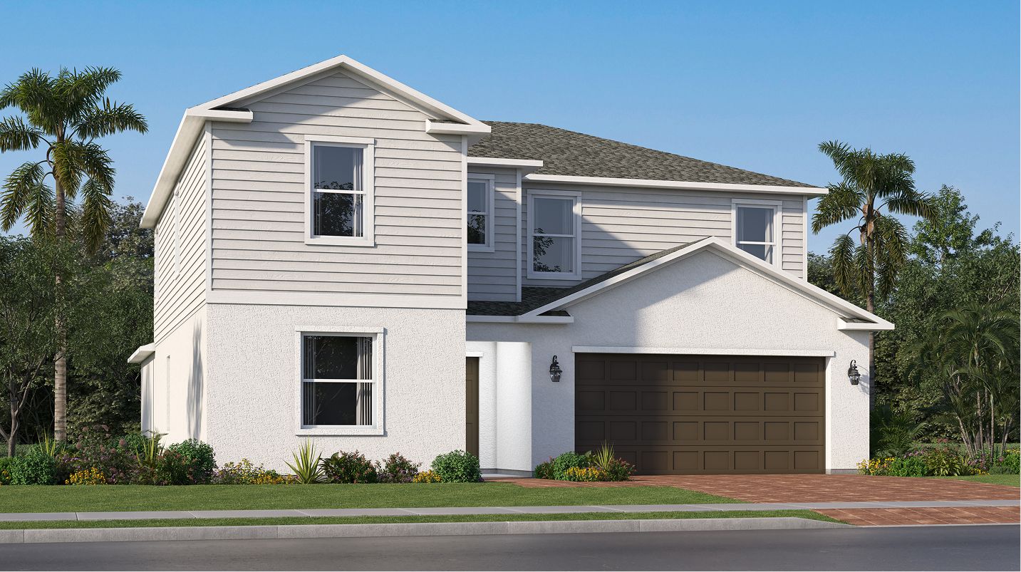 Elevation A - Florida Core N007 Nova A
