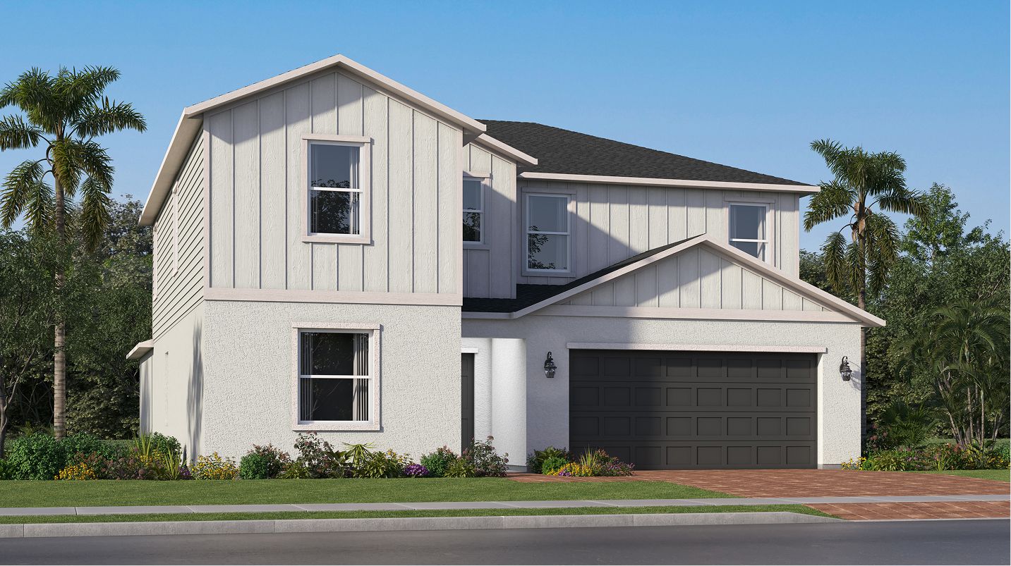 Elevation C - Florida Core N007 Nova C