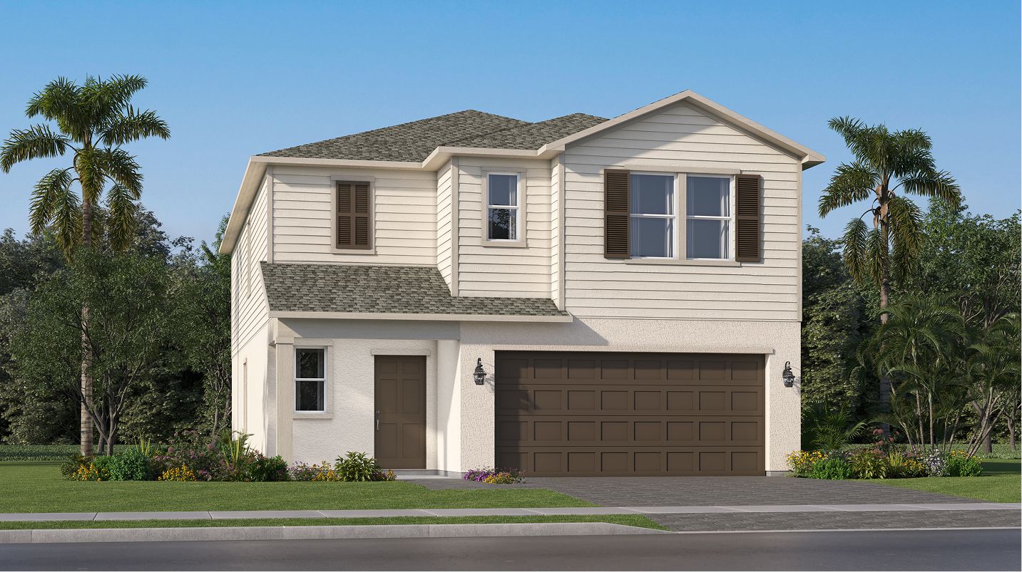 Elevation A - Florida Core L006 Jefferson A