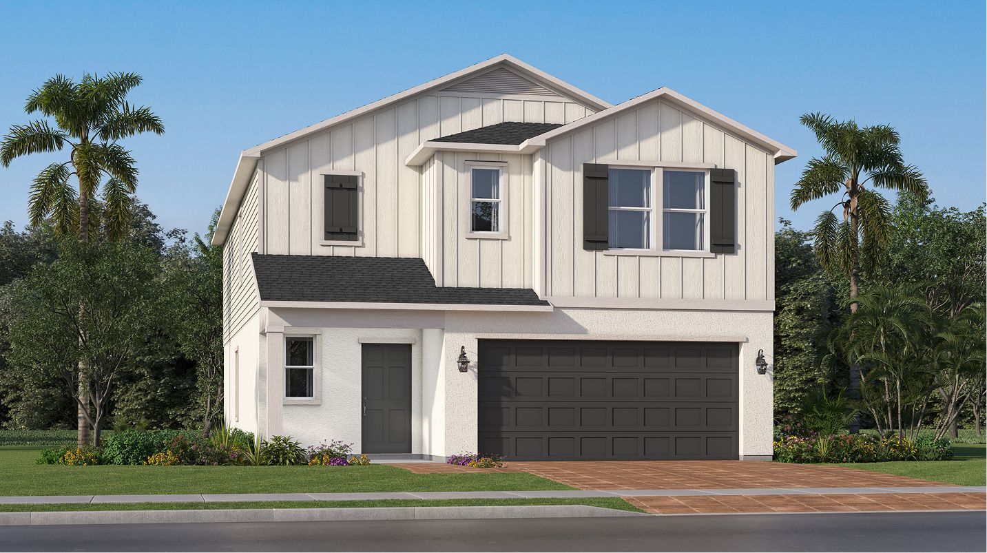 Elevation C - Florida Core L006 Jefferson C
