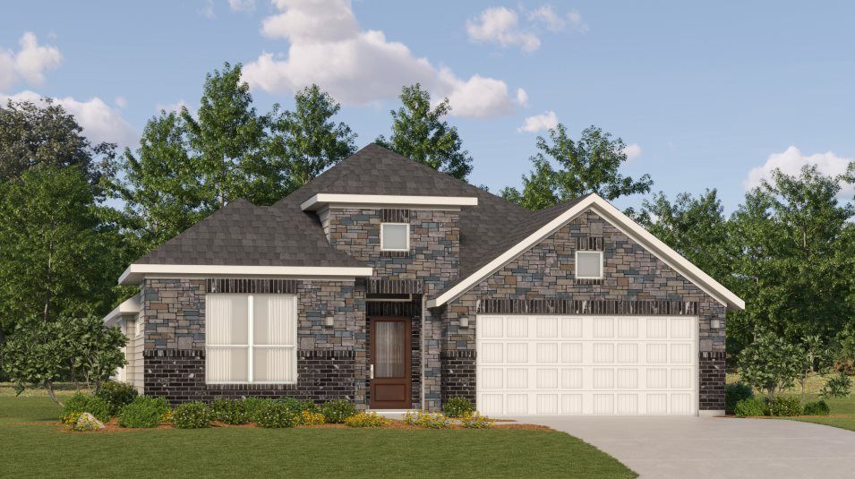 Elevation C - Gilson Exterior