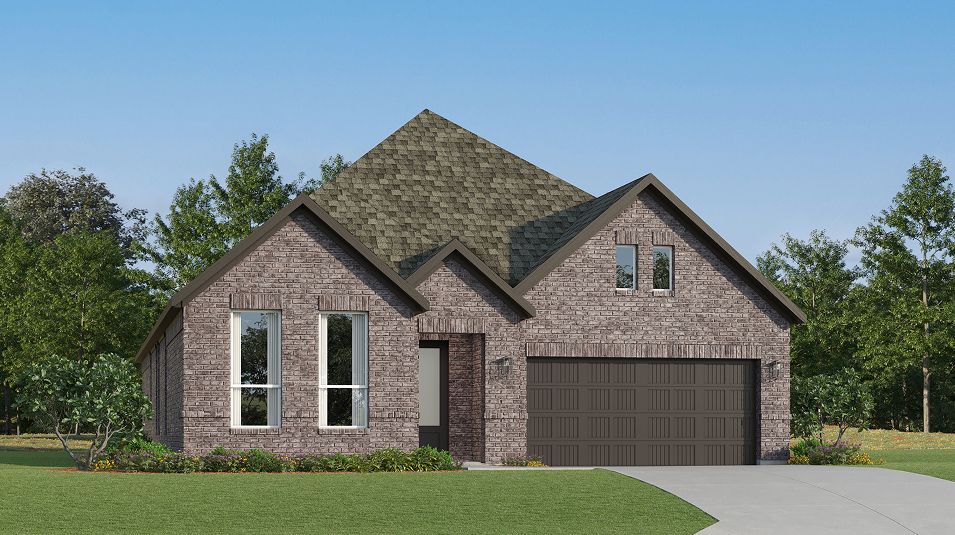 Elevation A3 - Grove Core N026 Winstead A3