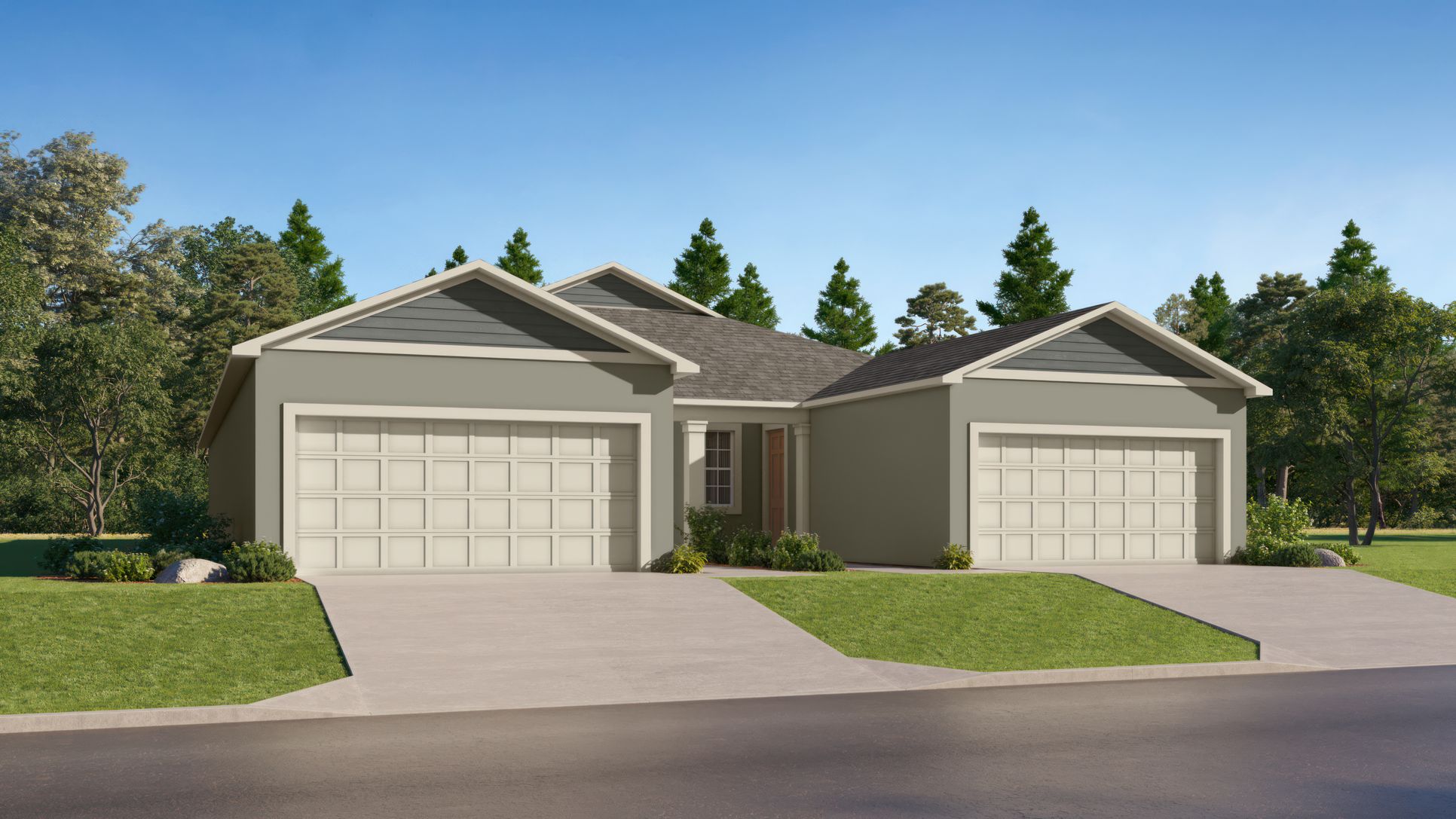 Exterior:Angeline Paired Villas 1486 The Malibu B