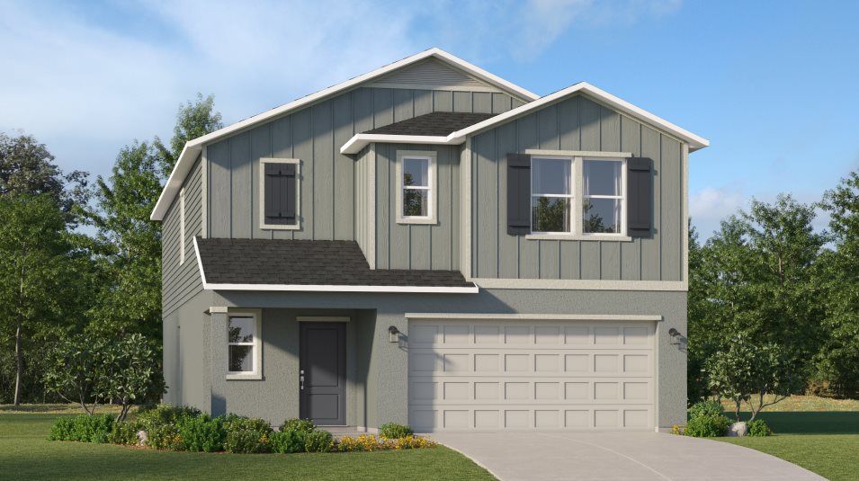 Elevation C - Exterior C