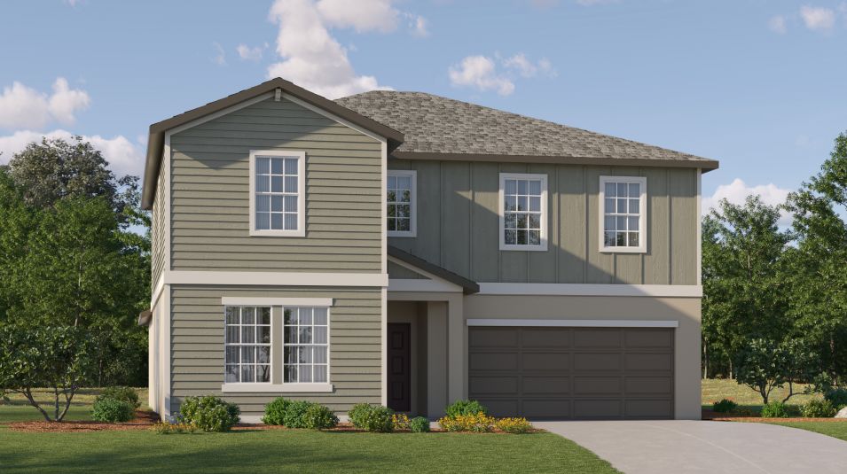 Elevation L - Trenton elevation L