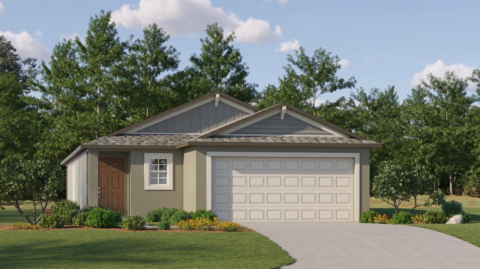 Elevation K - Exterior K