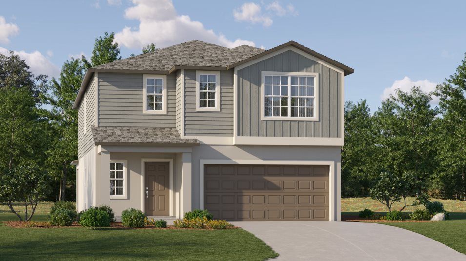 Elevation K - Concord elevation K