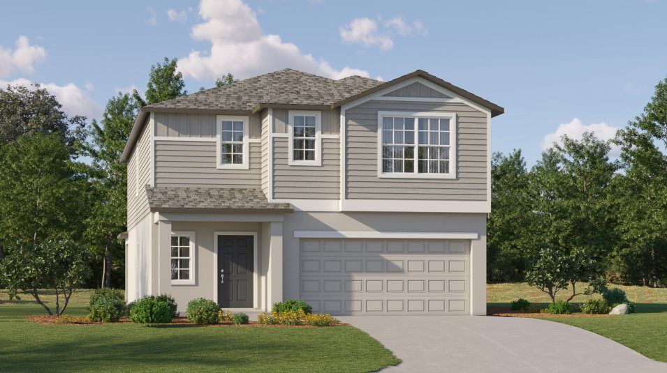 Elevation L - Exterior L