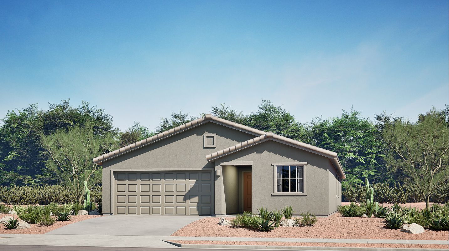 Elevation A - 3507 Willow Mandarina Ironwood A