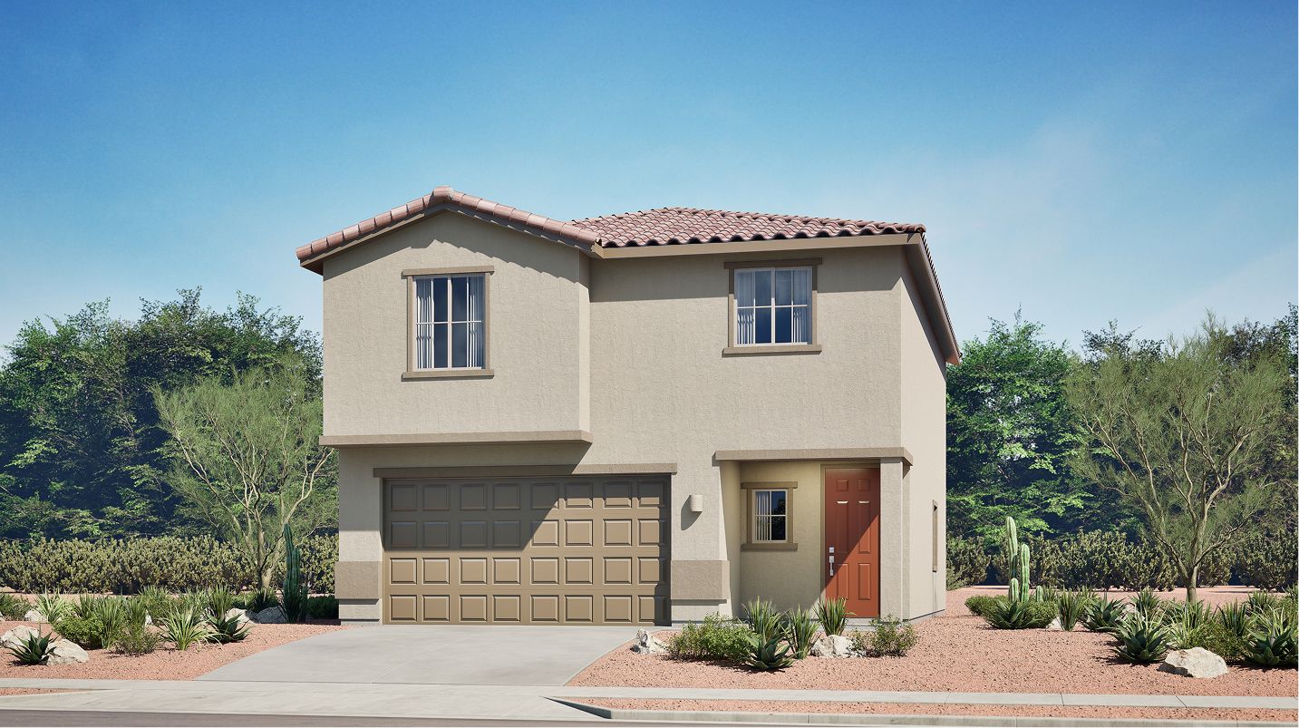 Elevation A - West Core L022 W Illow Mandarina Etta A