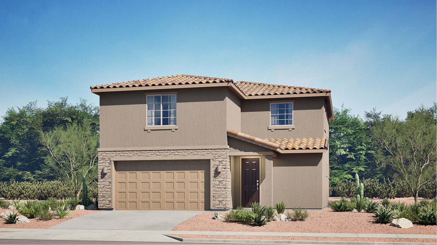 Elevation C - M021 Acacia Mandarina Basin C