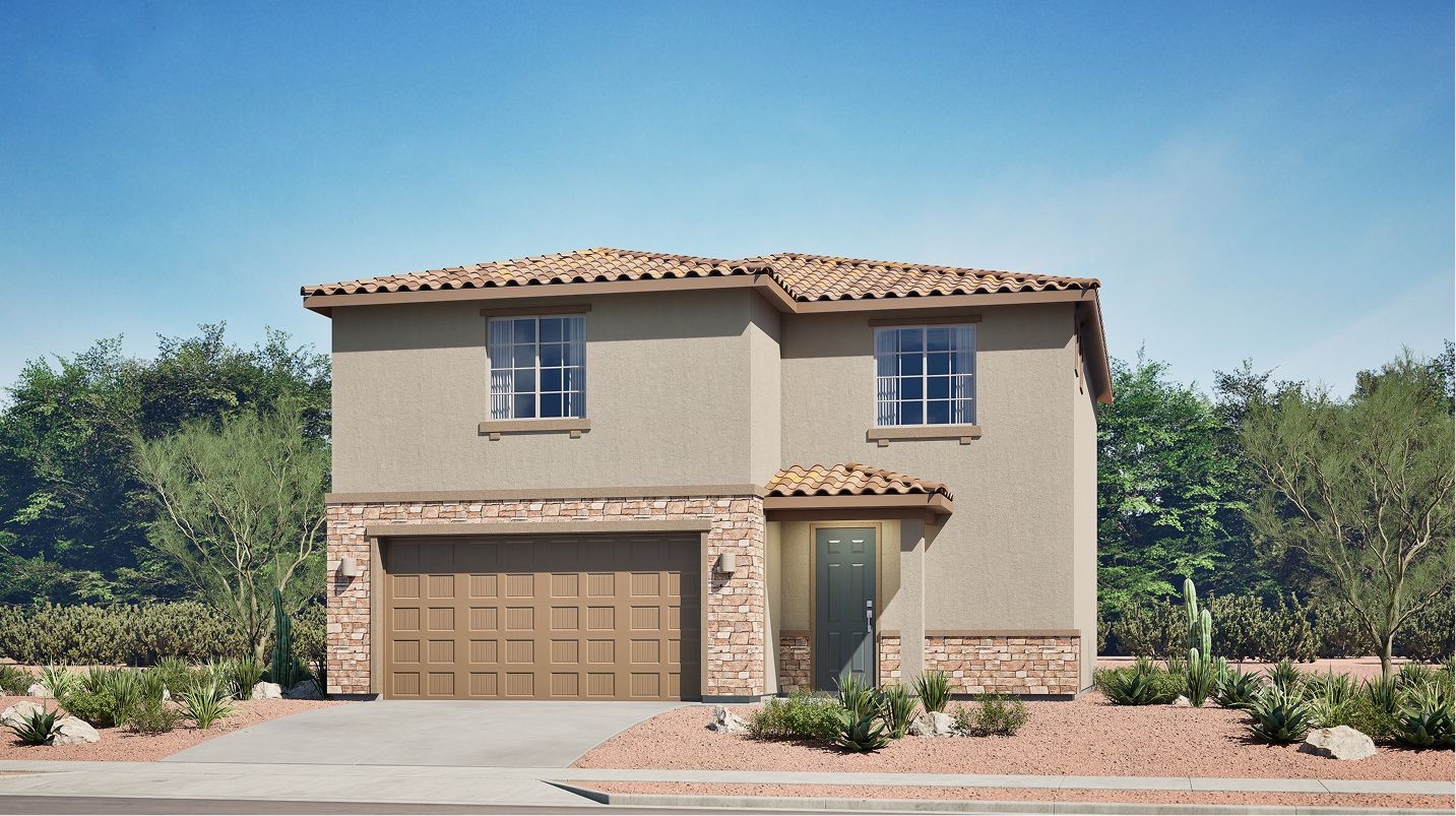 Elevation C - M022 Acacia Mandarina Canyon C