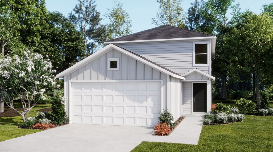 Elevation C - 2432 Birchwood Mayer C