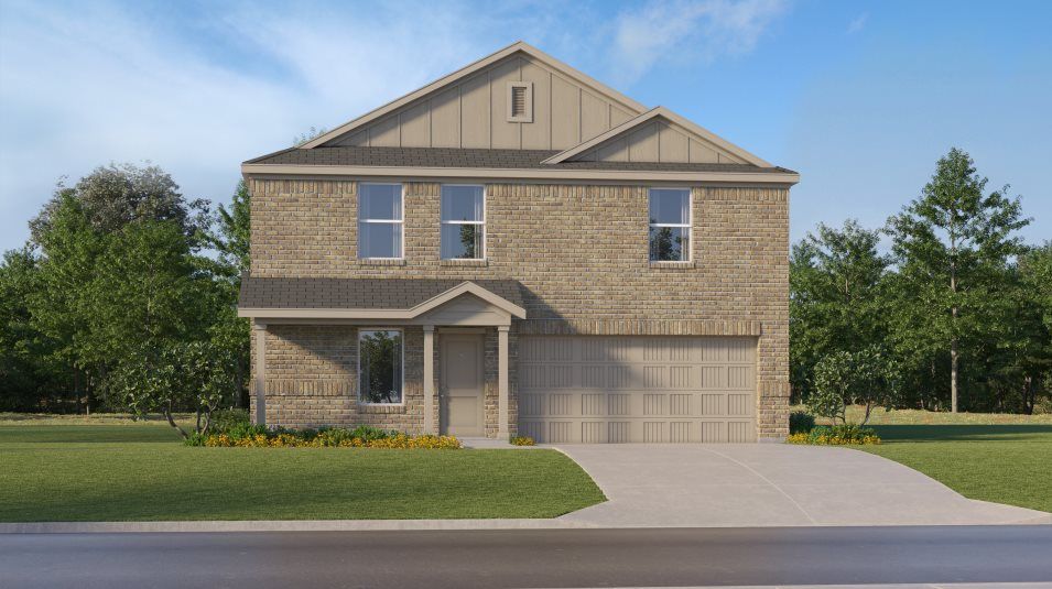 Elevation M1 - Littleton Exterior Rendering M