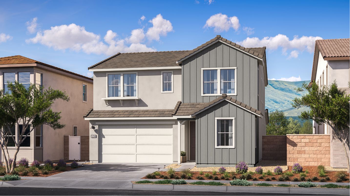 Elevation B - Sycamore Harvest Limoneira Res1 Farmhouse B
