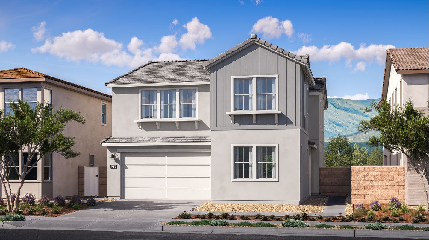 Elevation B - Sycamore Harvest Limoneira Res2 Farmhouse B