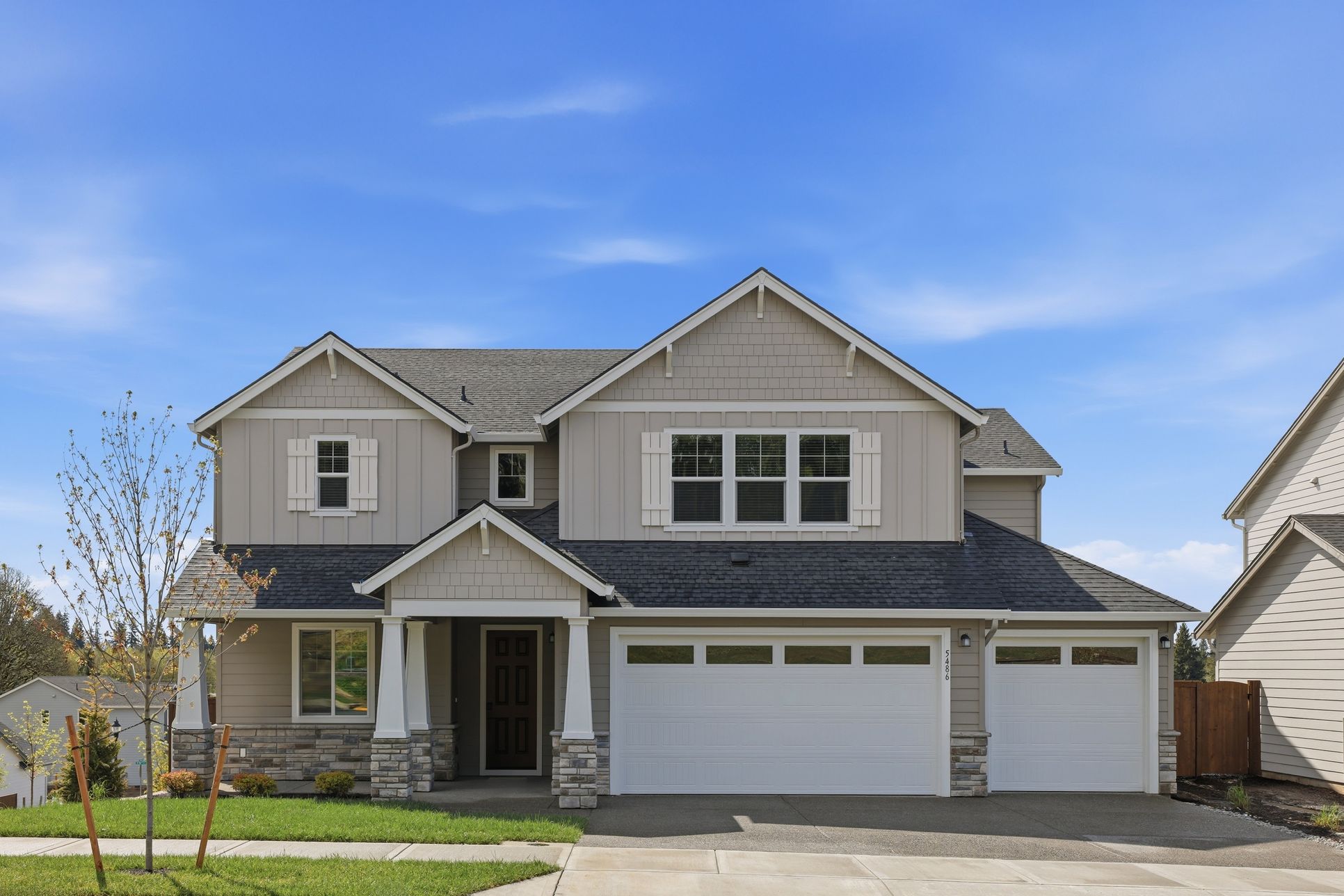 Exterior:Camasheights Rochester