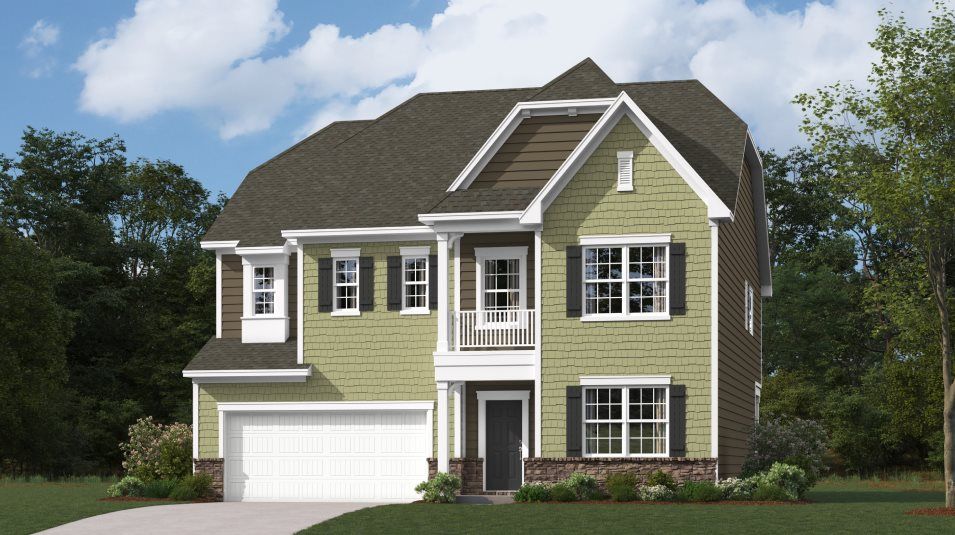 Elevation D1 - Hunter Exterior D