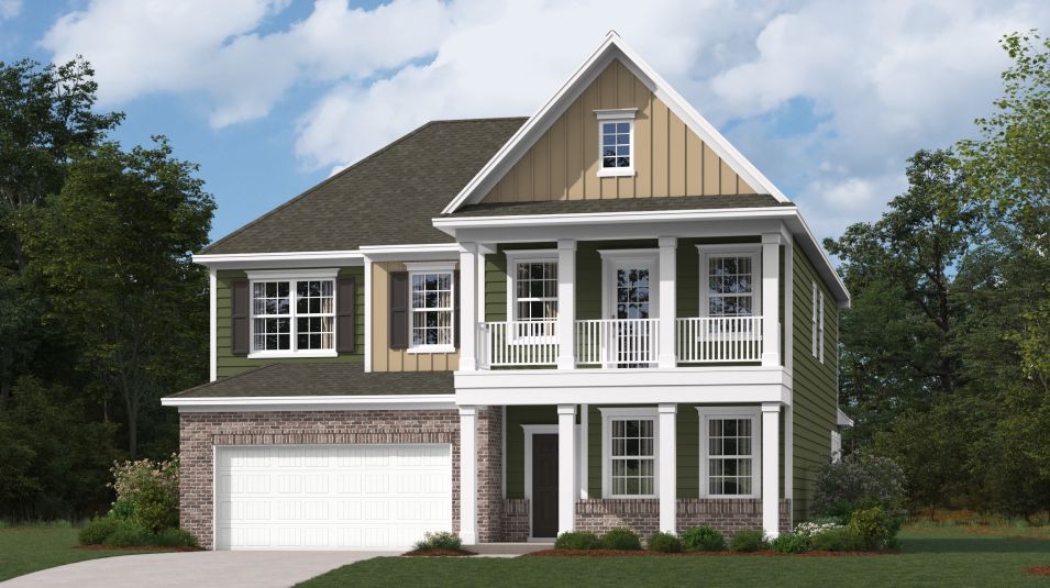 Elevation B1 - 2631 Greenway Group1 B