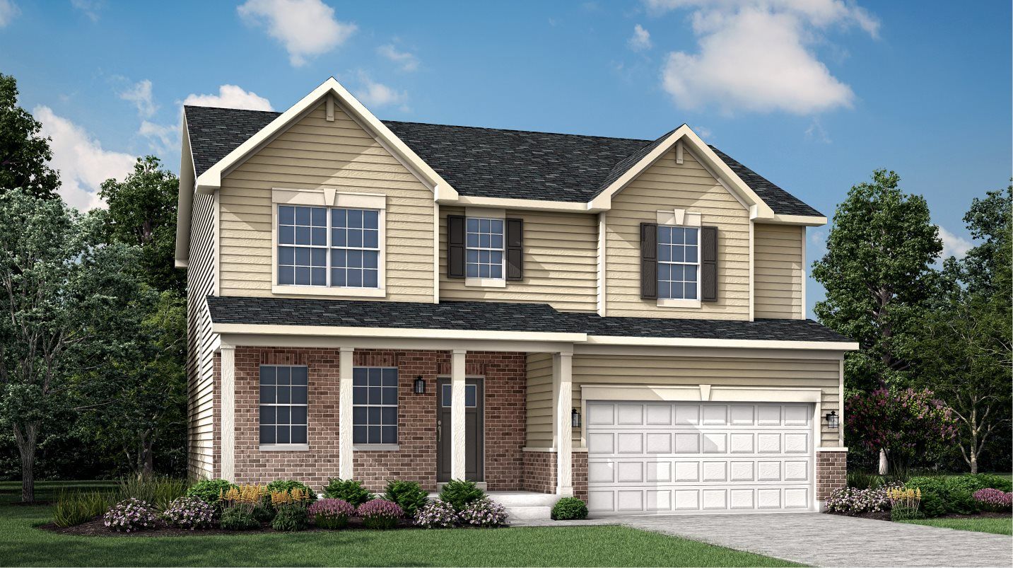 Elevation D - Townsend Exterior D