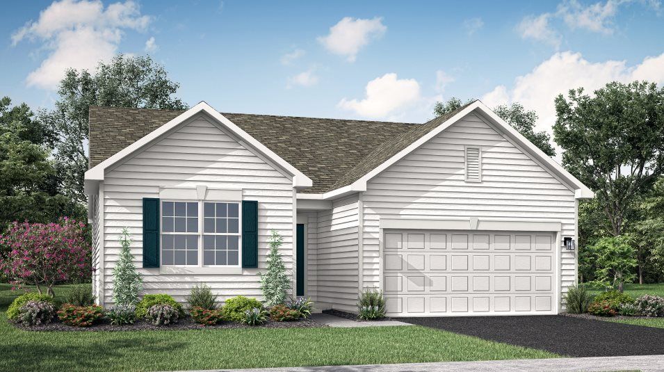 Elevation A - Brighton Exterior A