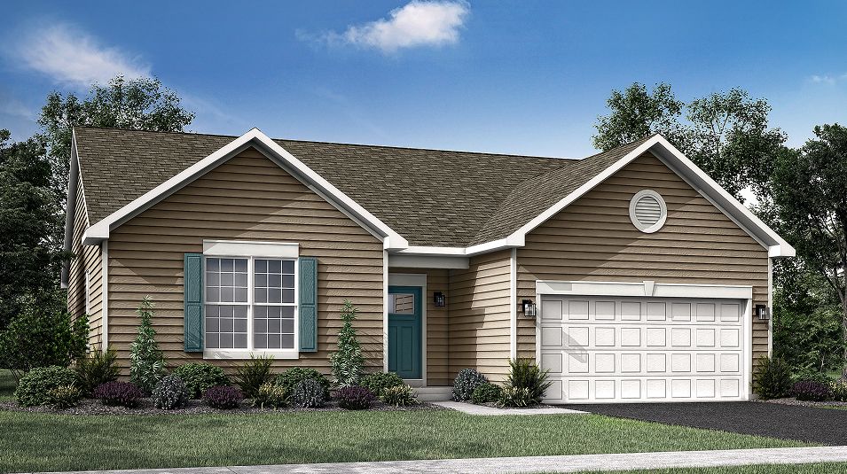 Elevation A - 8230 Hudson Point Siena A