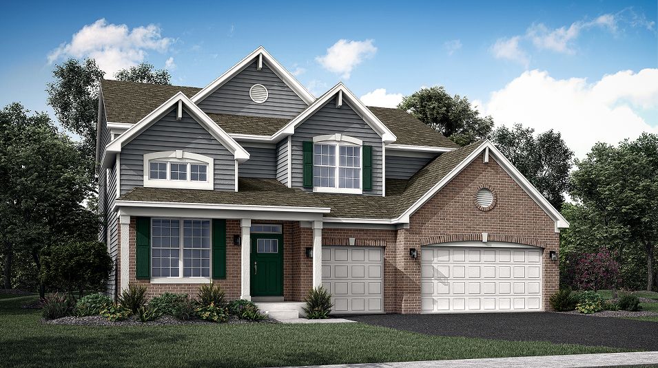 Elevation C - 8340 Hudson Pointe Raleigh C