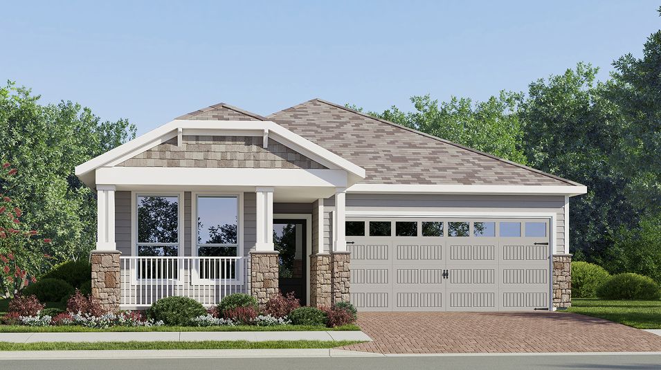 Elevation E - Grove Core FL M036 Coastline Bora E