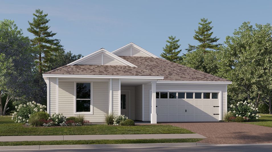 Elevation D - Grove Core FL N120 Hendrix D
