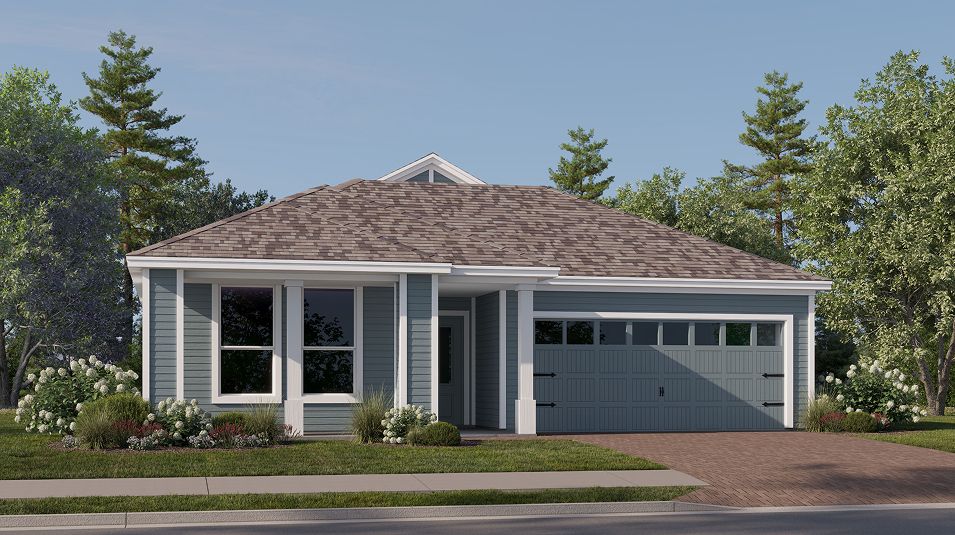 Elevation D - Grove Core FL N122 Classic Waterlin Mc Cartney D