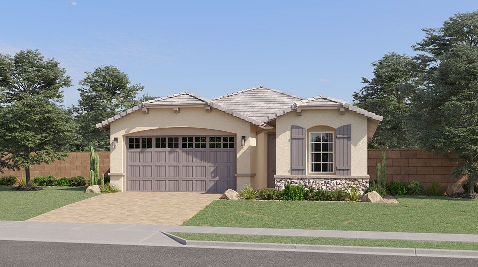 Elevation M - 3580 Discovery Blossom Rock Latitude Cottage M