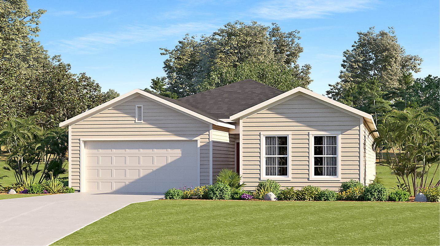 Elevation HA - Exterior HA