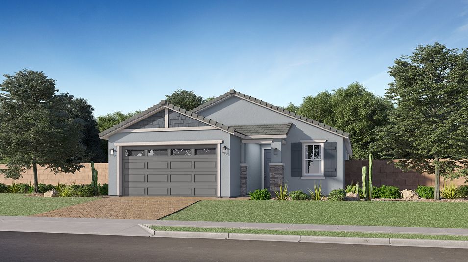 Elevation C - 3560 Premier Blossom Rock Coronado Craftsman C