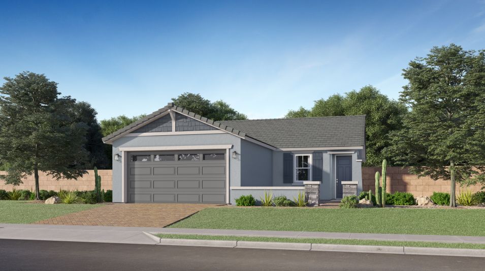 Elevation C - 3563 Premier Blossom Rock Jerome Craftsman C