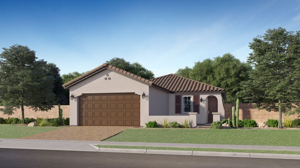 Elevation A - 3563 Premier Blossom Rock Jerome Spanish Colonial