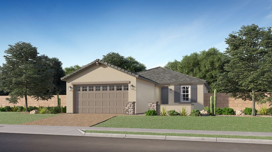Elevation M - 3565 Premier Blossom Rock Bisbee Cottage M