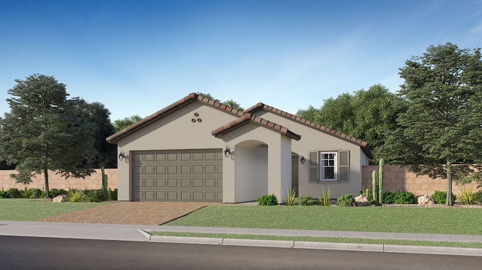 Elevation A - 3565 Premier Blossom Rock Bisbee Spanish Colonial