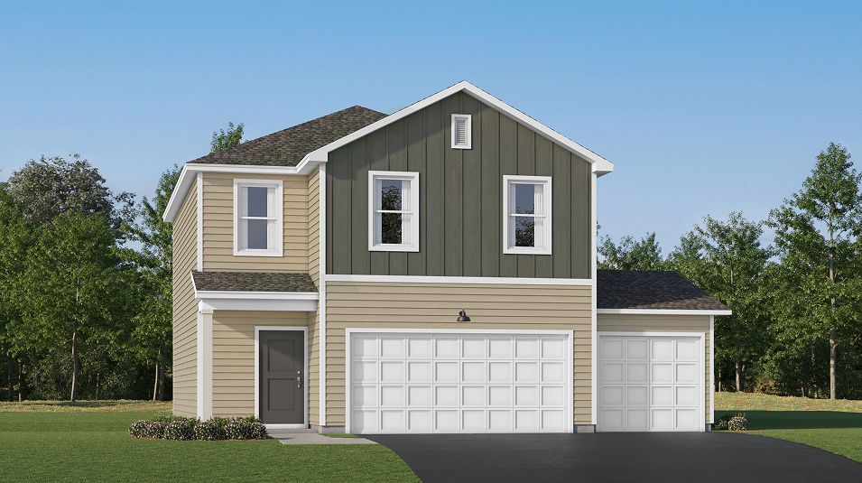 Elevation A6 - K022 Venture Collection Geneva Meadows Whitman A6